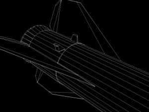 black brant iii sounding rocket Model 3D