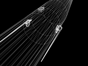 black brant iii sounding rocket Model 3D