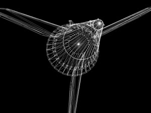 black brant iii sounding rocket Model 3D