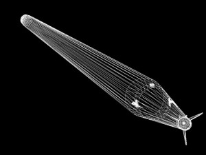 black brant iii sounding rocket Model 3D