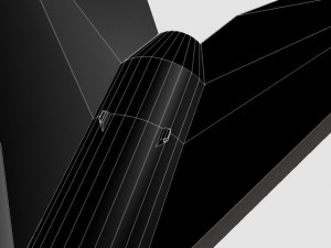 black brant ii sounding rocket 3Dモデル
