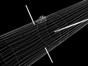 black brant ii sounding rocket 3D Model