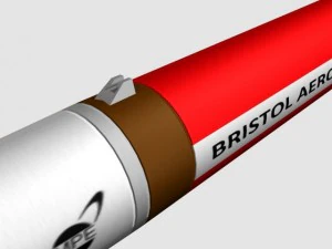 黑布兰特 VB 探空火箭 3D 模型