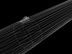 黑布兰特 VB 探空火箭 3D 模型