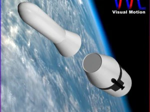 us navy ugm27 polaris a1 ballistic missile 3D Model