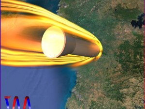 us navy polaris a2 ballistic missile 3D Model