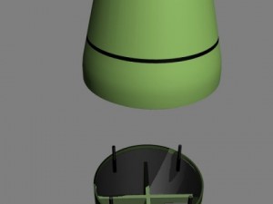 dprk nodonga Modello 3D