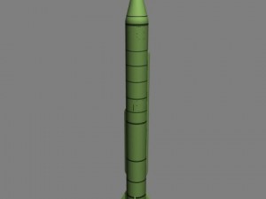 dprk nodonga Modello 3D