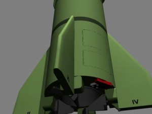 dprk nodonga Modello 3D