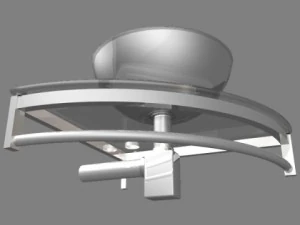 glass vessel sink 002 3D Model