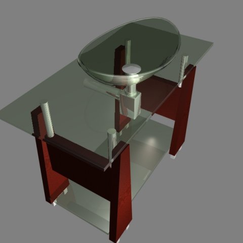 glass sink 001 Modèle 3D .c4d .max .obj .3ds .fbx .stl .blend 