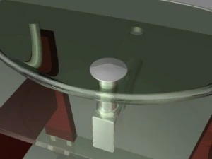 glass sink 001 3D Model