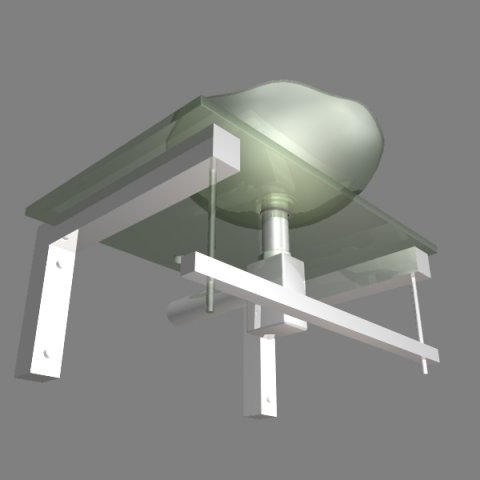 glass sink 003 3D Model .c4d .max .obj .3ds .fbx .stl .blend 