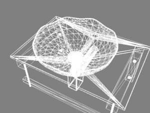 glass sink 003 3D Model