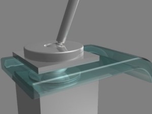 glass faucet 001 Modèle 3D