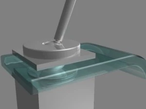 glass faucet 001 3D Model