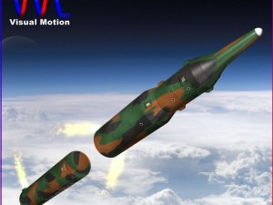 dprk kn08 no dongc missile 3D Model
