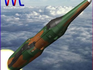 dprk kn08 no dongc missile 3D Model