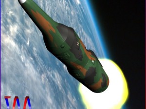 dprk kn08 no dongc missile 3D Model