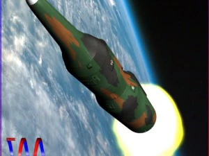 dprk kn08 no dongc missile 3D Model