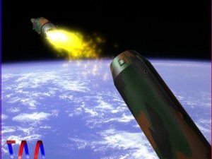 dprk kn08 no dongc missile 3D Model
