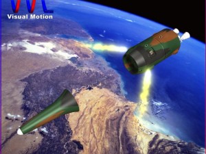 dprk kn08 no dongc missile 3D Model