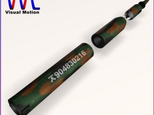 dprk kn08 no dongc missile 3D Model