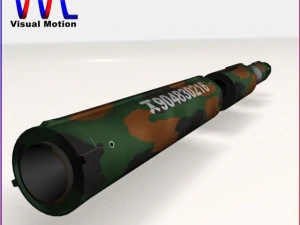 dprk kn08 no dongc missile 3D Model