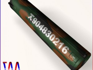 dprk kn08 no dongc missile 3D Model