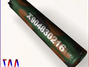dprk kn08 no dongc missile 3D Model