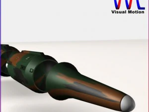 dprk kn08 no dongc missile 3D Model
