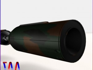 dprk kn08 no dongc missile 3D Model