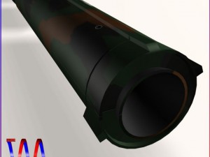 dprk kn08 no dongc missile 3D Model