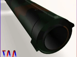 dprk kn08 no dongc missile 3D Model