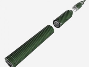 dprk kn08 no dongc missile 3D Model