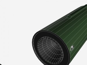 dprk kn08 no dongc missile 3D Model