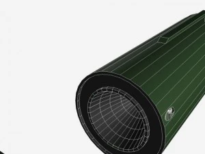 dprk kn08 no dongc missile 3D Model