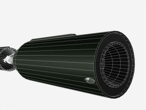 dprk kn08 no dongc missile 3D Model