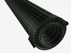 dprk kn08 no dongc missile 3D Model