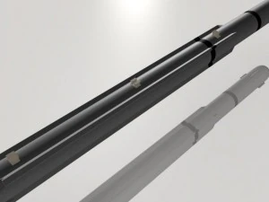 adarter airtoair missile 3D Model