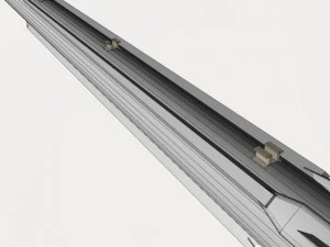 adarter airtoair missile 3D Model