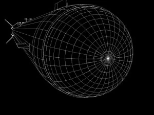 adarter airtoair missile 3D Model