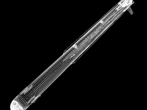 adarter airtoair missile 3D Model