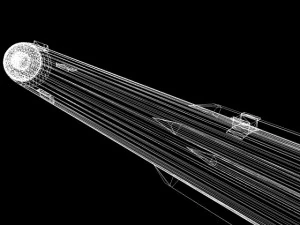 adarter airtoair missile 3D Model