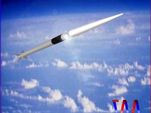 us hopi dart rocket Model 3D