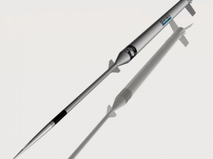 us hopi dart rocket Model 3D