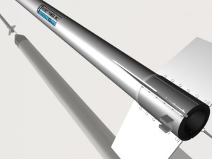 us hopi dart rocket Model 3D