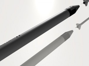 us hopi dart rocket Model 3D
