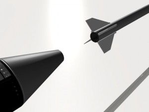 us hopi dart rocket Model 3D