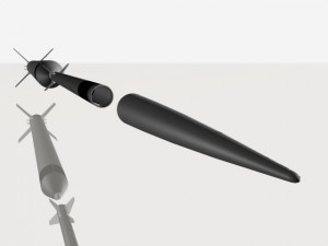 us hopi dart rocket Model 3D